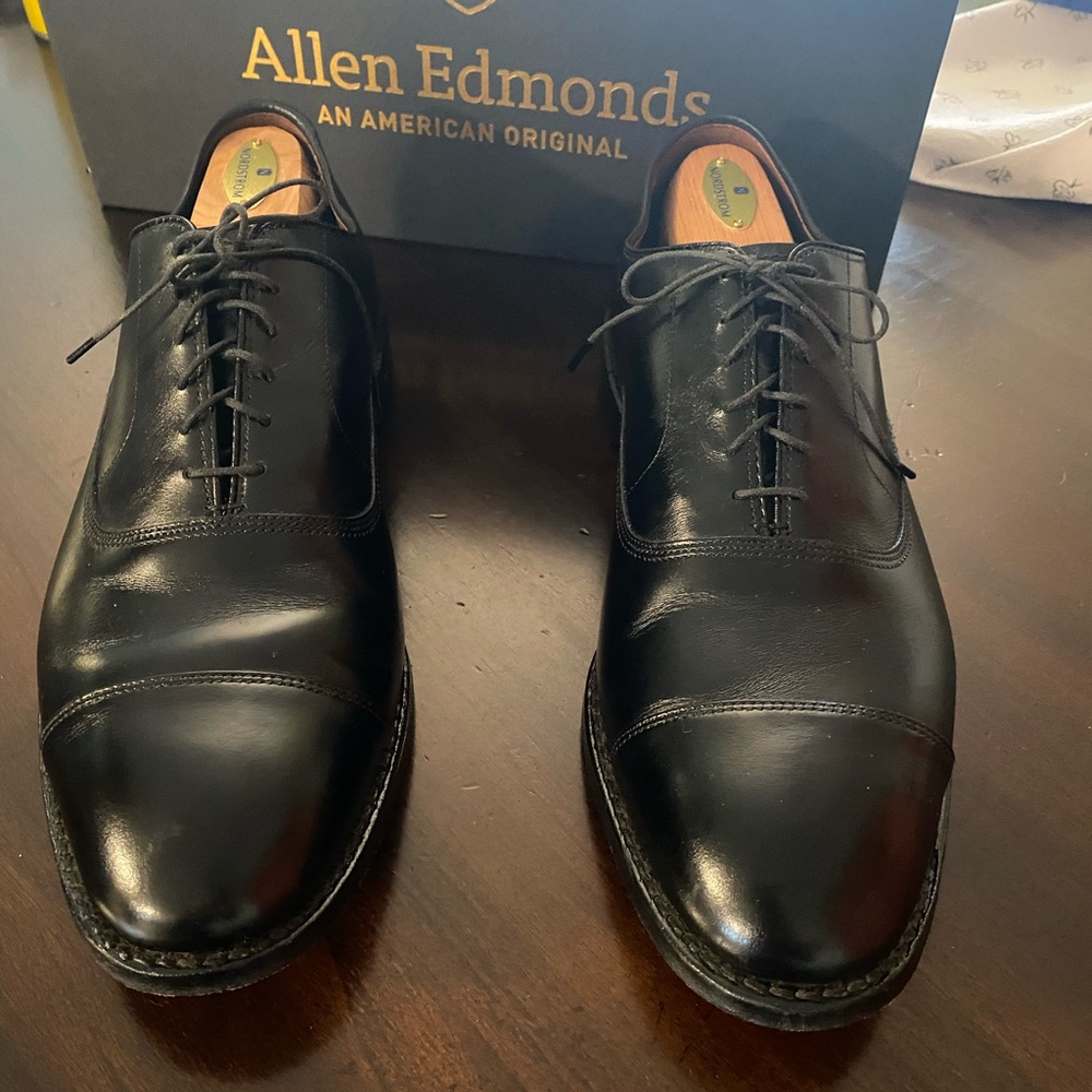Allen Edmonds Black Men's Shoes